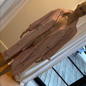 Cute duster from bcbg in blush